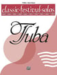 Classic Festival Solos Vol. 1 Tuba Solo Part cover